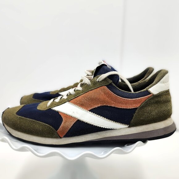 Norman Walsh / Boden Men's Trainers - Rare Handmade in England US 10 - Picture 7 of 10